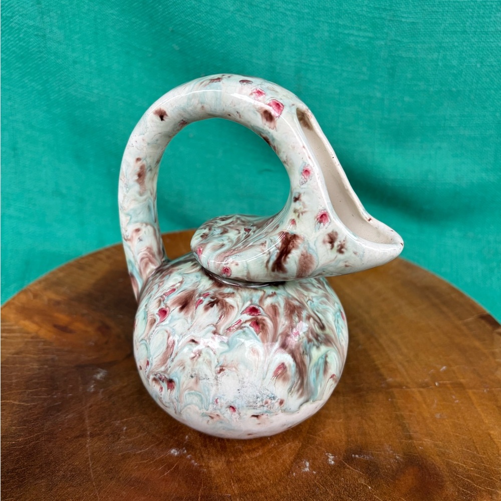 Abstract Ceramic Vase - Picture 3 of 5